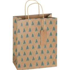 Discount Sac large forest Emballage Cadeau