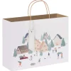 Discount Sac shopper forest Emballage Cadeau
