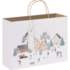 Discount Sac shopper forest Emballage Cadeau