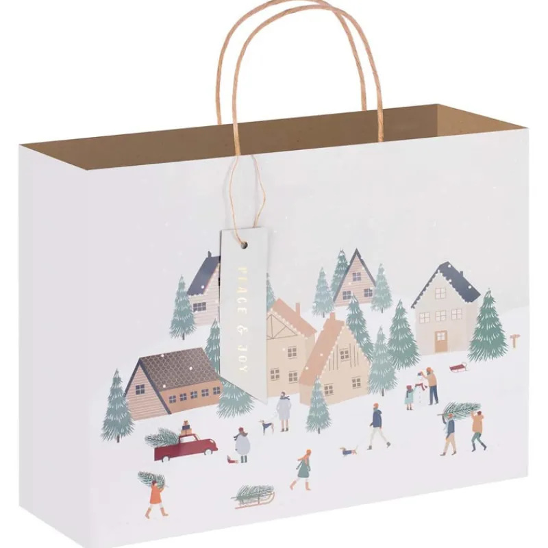 Discount Sac shopper forest Emballage Cadeau