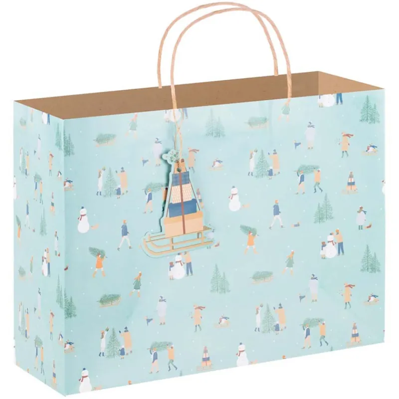 Discount Sac shopper forest Emballage Cadeau