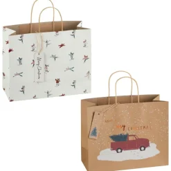 Discount Sac shopper forest Emballage Cadeau