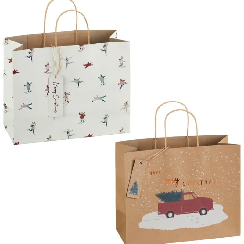 Discount Sac shopper forest Emballage Cadeau