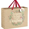 Sale Sac shopping de noel Emballage Cadeau