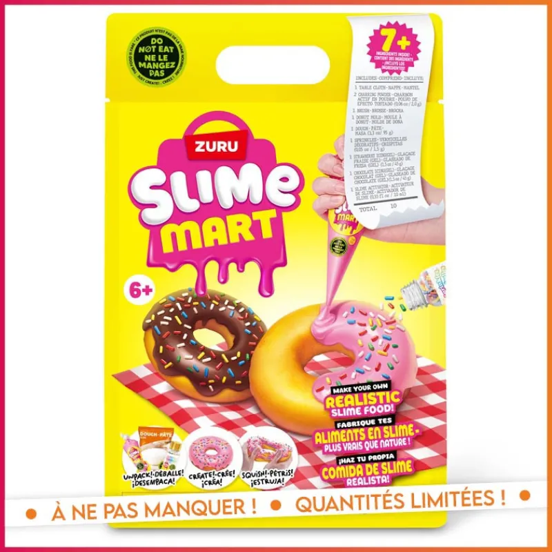 Clearance Sachet slime smart dessert Enfant Loisirs Créatifs|Loisirs Créatifs