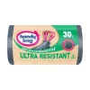 Outlet Sacs poubelle 30l x8 poignees Alu, Film, Sac Poubelle