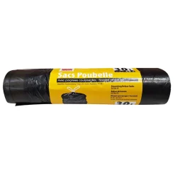 Discount Sacs poubelle liens 30l Alu, Film, Sac Poubelle