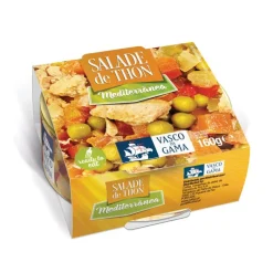Clearance Salade de thon mediterranenne Epicerie Salée·Conserve, Plat Cuisiné