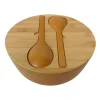 Hot Saladier avec couverts Ustensiles, Accessoire De Cuisine