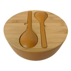 Hot Saladier avec couverts Ustensiles, Accessoire De Cuisine