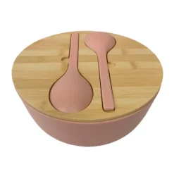 Hot Saladier avec couverts Ustensiles, Accessoire De Cuisine