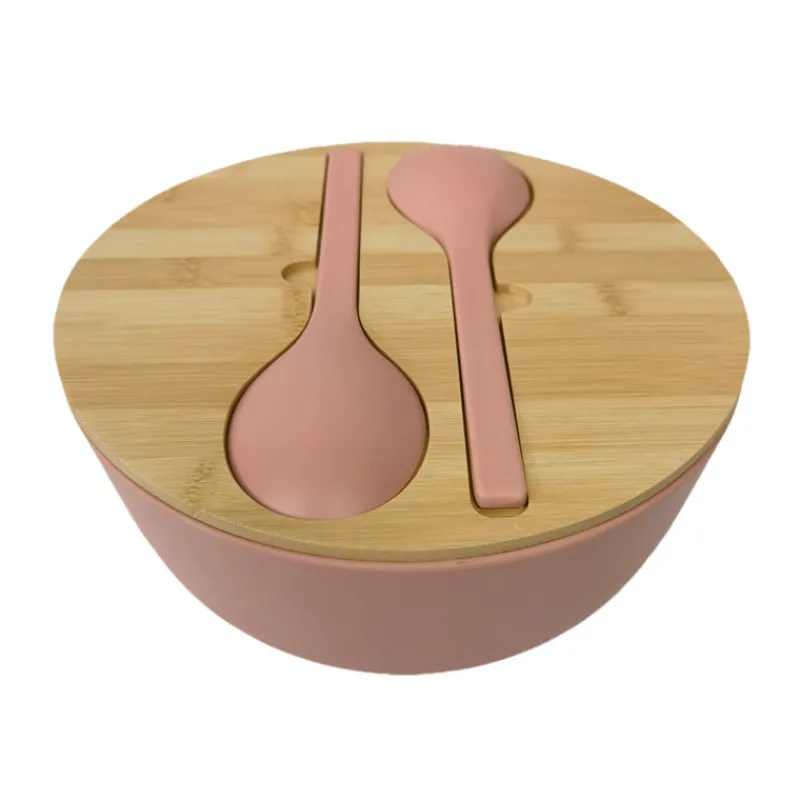 Hot Saladier avec couverts Ustensiles, Accessoire De Cuisine