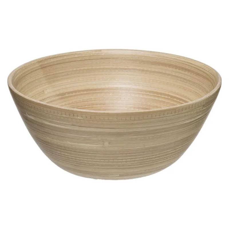 Hot Saladier bambou d25cm Vaisselle, Art De La Table·Assiette, Service