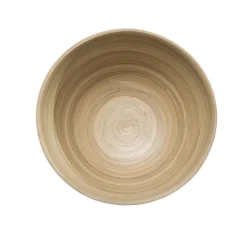 Hot Saladier bambou d25cm Vaisselle, Art De La Table·Assiette, Service