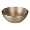 Outlet Saladier dore 28cm Vaisselle, Art De La Table·Assiette, Service