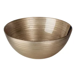 Outlet Saladier dore 28cm Vaisselle, Art De La Table·Assiette, Service