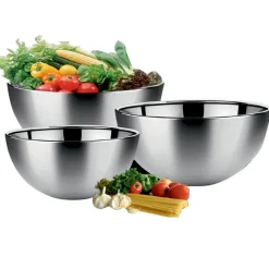 Discount Saladier x3 19-24-29cm Ustensiles, Accessoire De Cuisine