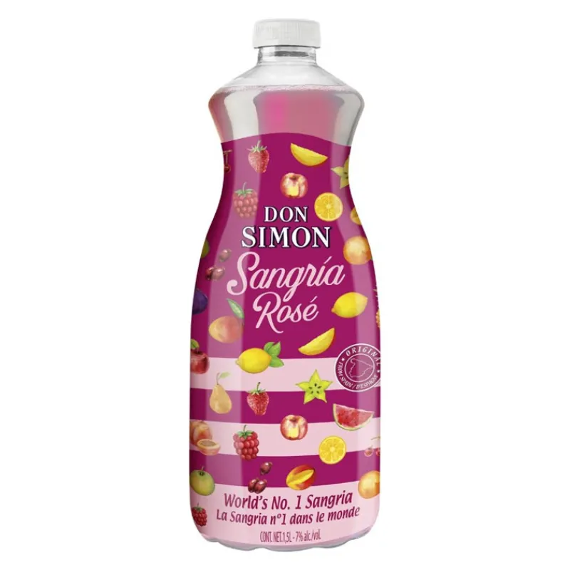 Outlet Sangria rose 1.5l Boisson Alcoolisée