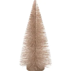 Sale Sapin champagne h30cm Décoration