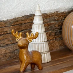 Hot Sapin decoratif ceramique s Objet Décoratif