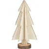 Hot Sapin en bois h22cm Décoration