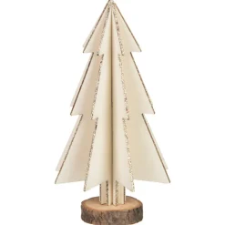 Hot Sapin en bois h22cm Décoration
