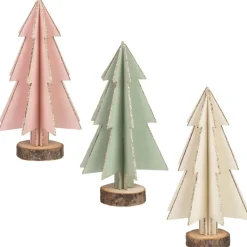 Hot Sapin en bois h22cm Décoration