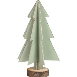 Hot Sapin en bois h22cm Décoration