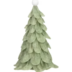 Sapin en feutrine h25cm Décoration