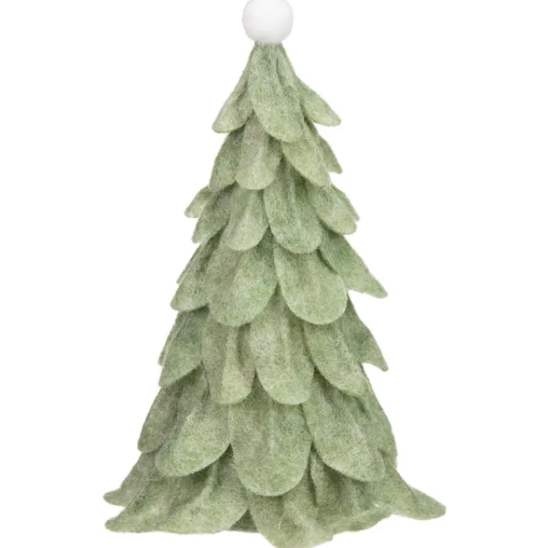 Sapin en feutrine h25cm Décoration