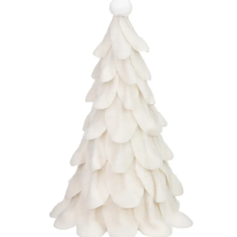 Sapin en feutrine h25cm Décoration