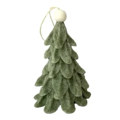 Sale Sapin en feutrine h14cm a suspen Décoration De Sapin
