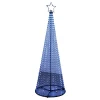 Discount Sapin en led blanc froid h210cm Sapin