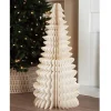 Best Sapin en papier h35cm Décoration