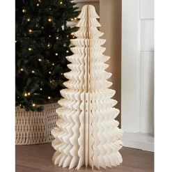 Best Sapin en papier h35cm Décoration