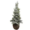 Hot Sapin enneigne 61cm en pot rotti Sapin