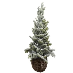 Hot Sapin enneigne 61cm en pot rotti Sapin
