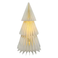 New Sapin papier led h50cm Décoration