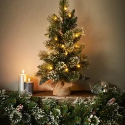 New Sapin petit decore vienna 60cm Sapin