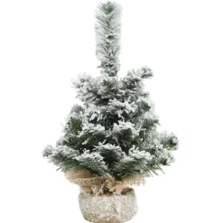 New Sapin petit enneige imperial ave Sapin