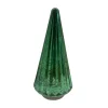 Outlet Sapin vert en verre led Décoration