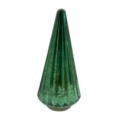 Outlet Sapin vert en verre led Décoration