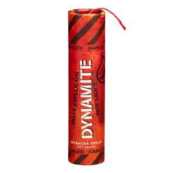 Sauce piquante dynamite 48ml Confiserie