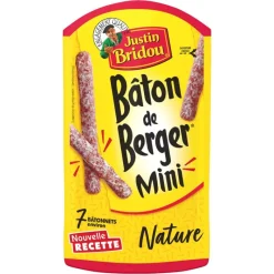 Sale Saucisson sec mini nature Epicerie Salée·Apéritif