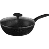 Discount Sauteuse 28 alu forge caractere Casserole, Poêle