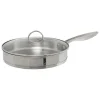 Clearance Sauteuse 28cm inox resilience Casserole, Poêle