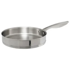 Clearance Sauteuse 28cm inox resilience Casserole, Poêle