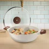 Clearance Sauteuse double compartiments be Casserole, Poêle