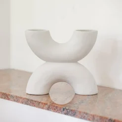 Online Sculpture demi donut Objet Décoratif