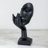 Hot Sculpture visage Objet Décoratif